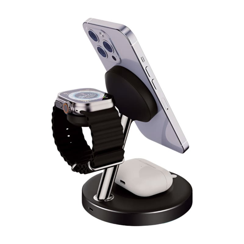 3 In 1 Y888 Wireless Charger with Outstanding Safe Protection — product detail view