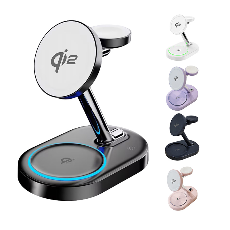 Y302 Qi2 3 in 1 Magnetic Multifunctional Wireless Charger - Image 3