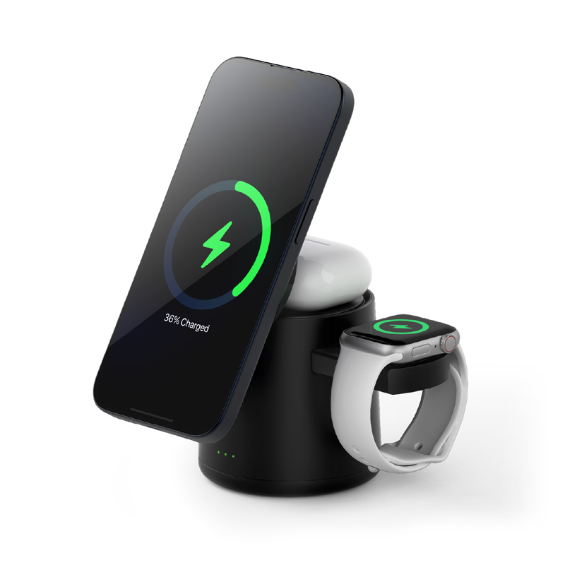 Z403 3 In 1 MagSafe Portable Wireless Charger - Image 4